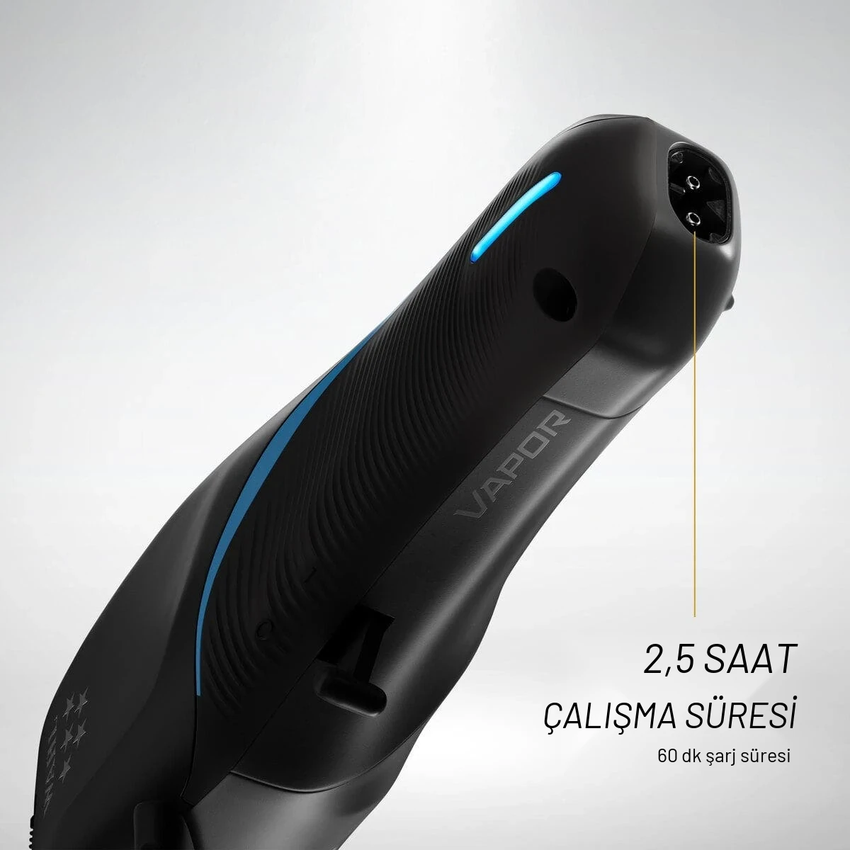 Wahl Vapor 2,5 saat çalışma