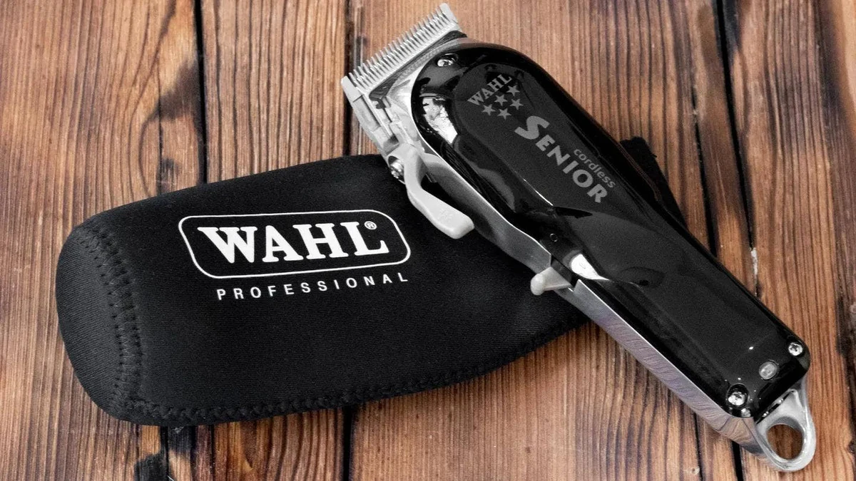 Wahl Cordless Senior tasarım