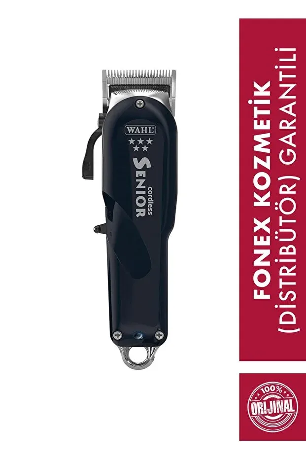 Wahl Profesyonel Saç ve Sakal Çizim Makinesi - Senior Cordless 5 Star 8504