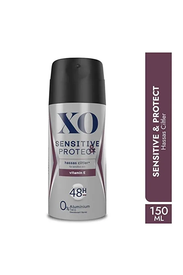 Xo Deodorant 150ML Men-Erkek - Sensitive & Perfect
