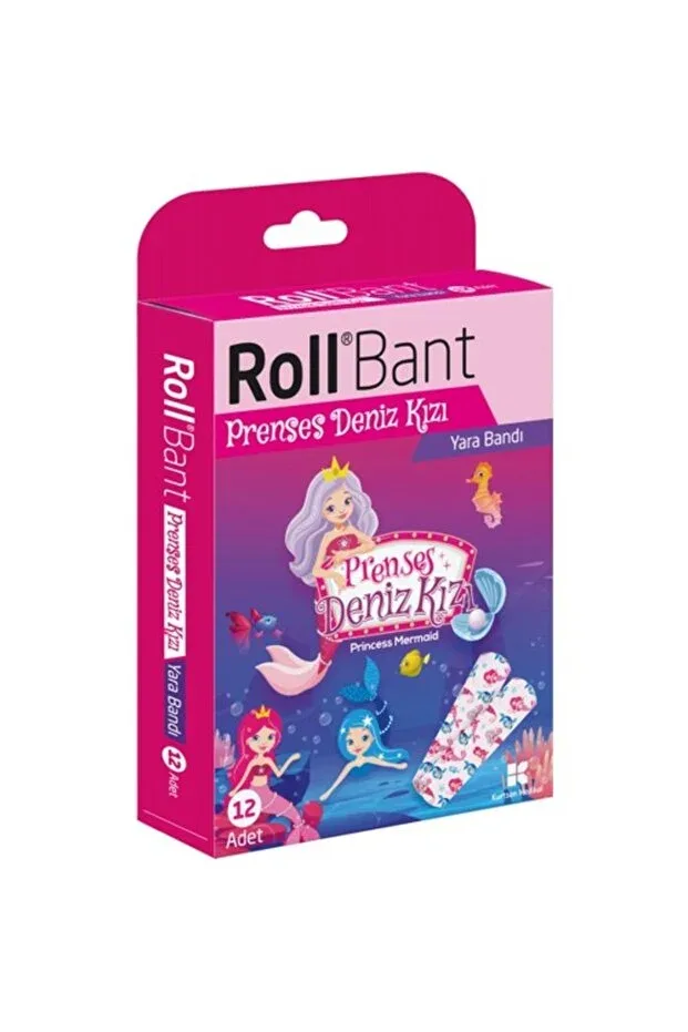 Rollbant Desenli Yara Bandı Çocuk - Deniz Kizi