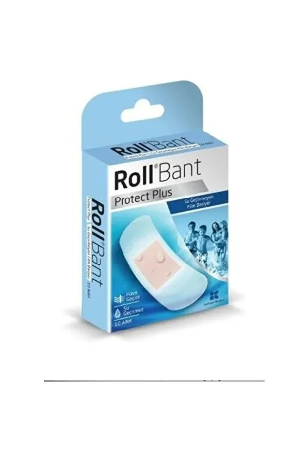 Rollbant Yara Bandı Yetişkin İlk Yardım Bandı - Protect Plus