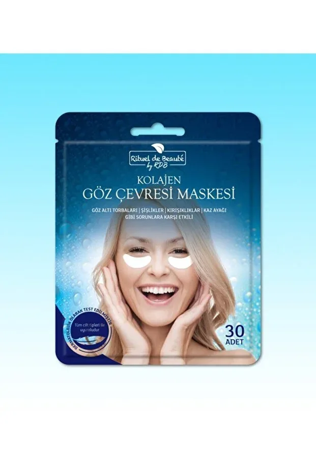 Rituel De Beaute Kolajen Göz Çevresi Maskesi
