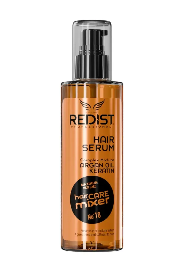 Redist Saç Bakım Yağı ve Serumu - Argan & Keratin Serum 125 ML