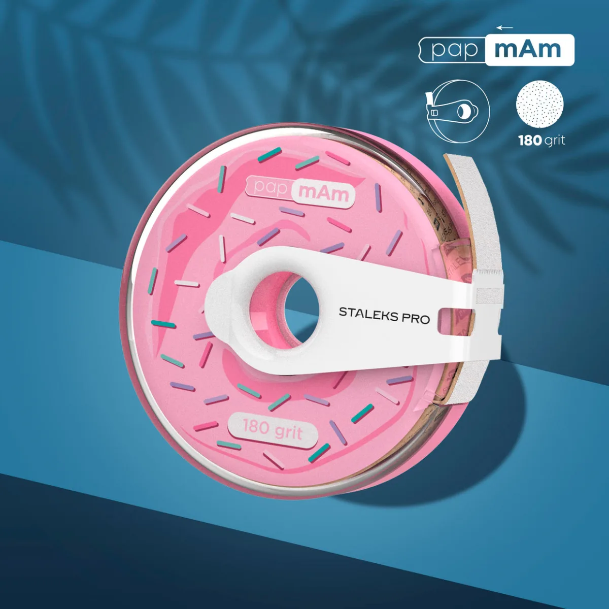 Staleks Expert Papmam Donut Yedek Törpü - 180 Grit