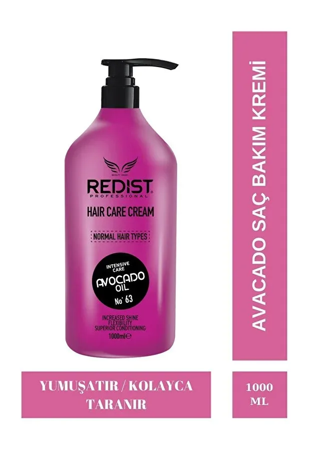 Redist Avokado Yağlı Saç Kremi 1000 Ml