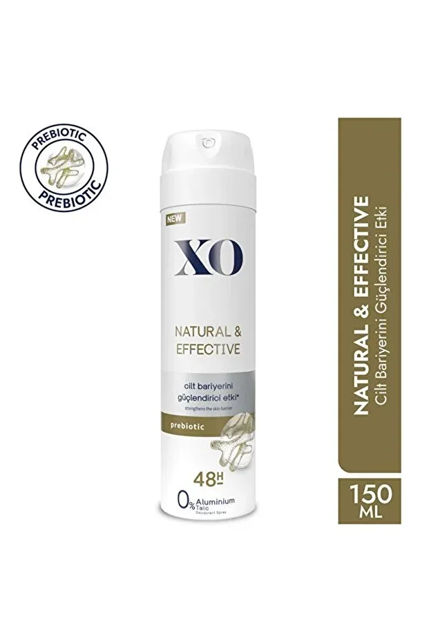 Xo Deodorant 150ML Women-Kadın - Natural & Effective