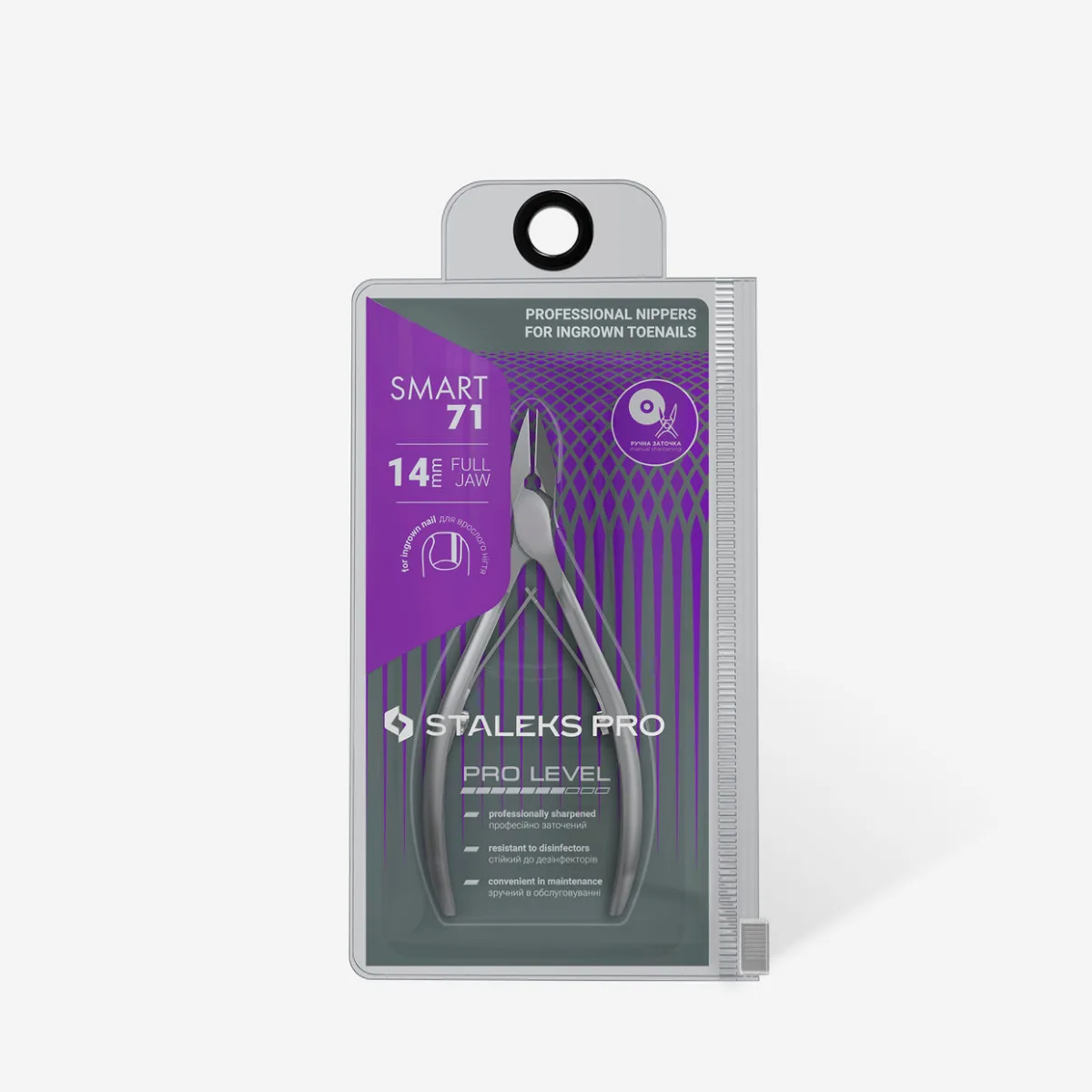Staleks Pro Smart 71 Type 14 Batık Tırnak Pensi