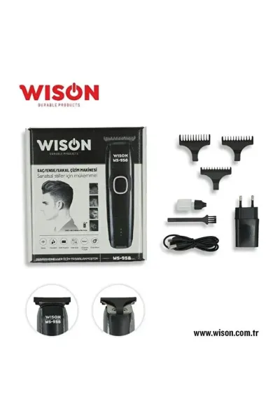 Wison Profesyonel Sakal Tıraş Makinesi - WS-958