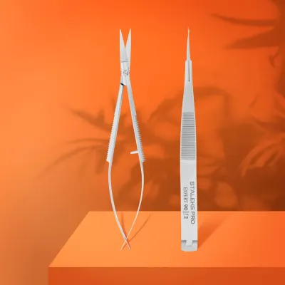 Staleks Pro Expert 90 Type 2 Mikro Kaş Makası