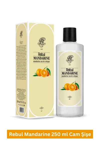 Rebul Eau De Kolonya Serisi 125 Ml - Mandarine