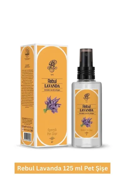 Rebul Eau De Kolonya Serisi 125 Ml - Lavanta