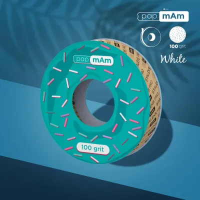 Staleks Pro Expert Donut Papmam Törpü Yedeği - 100 Grit