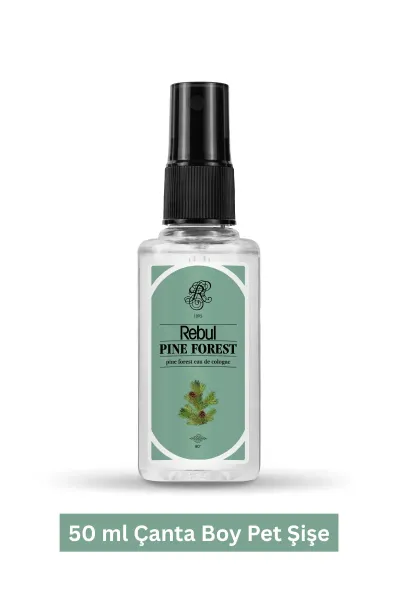 Rebul Eau De Kolonya Serisi 50 Ml - Pine Forest