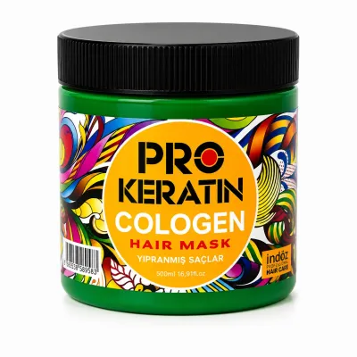 Pro Keratin Saç Bakım Maskesi Serisi 500 Ml - Cologen