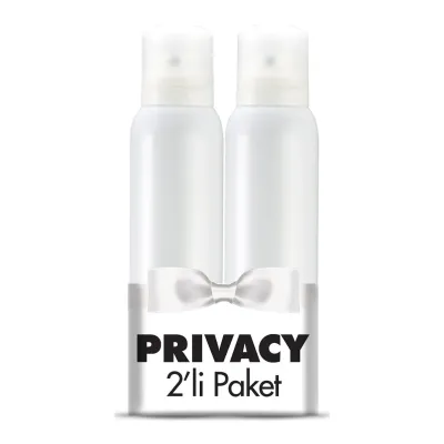 Privacy  Kadın Deodorant 150 Ml - 2X Classic