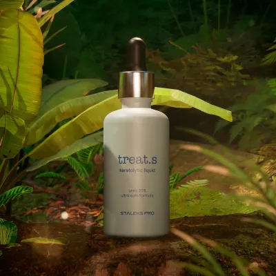Staleks Pro treat.s Keratolik Sıvı 50ml