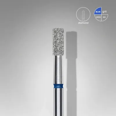 Staleks Pro Expert Elmas Freze - Mavi, Silindir 2,5/6mm