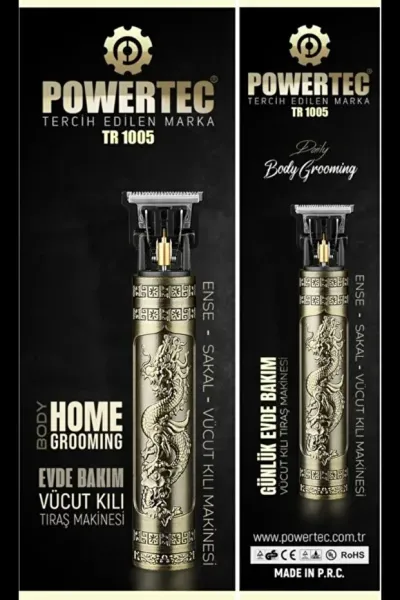 Powertec Profesyonel Tıraş Makinesi - TR-1005