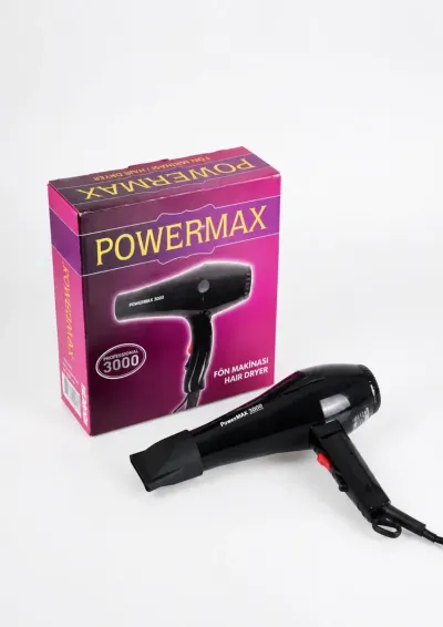 Powermax 3000 Profesyonel Fön Makinesi