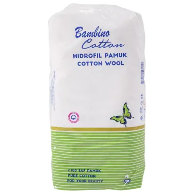 Bambino %100 Saf Hidrofil Pamuk - 100 g