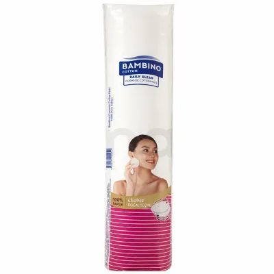 Bambino Cotton Disk Makyaj Pamuğu - 120'li