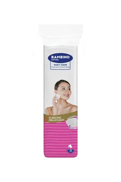 Bambino Cotton Disk Makyaj Pamuğu - 70'li