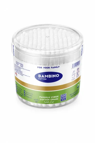 Bambino Cotton Kulak Çubuğu 300'lü