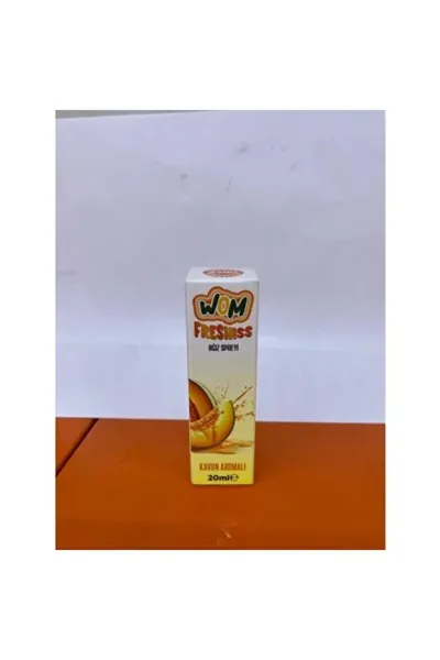 Wom Freshiss Ferahlatıcı Ağız Spreyi 20 ml - Kavun