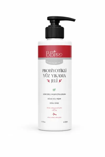 BB+ Probiyotikli Yüz Yıkama Jeli 200 ml