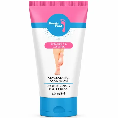 Beauty Collection Nemlendirici Ayak Bakım Kremi