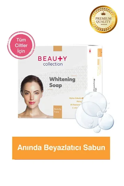 Beauty Collection 90 g Kalıp Sabun - Beyazlatma Etkili
