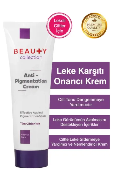 Beauty Collection Yüz Bakım Kremi - Leke Karşıtı
