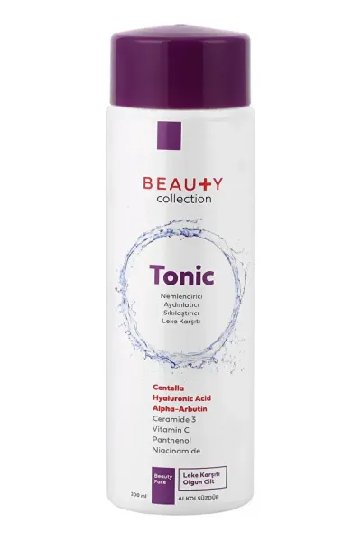 Beauty Collection Yüz Bakım Toniği 200 ml - Leke Karşıtı