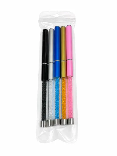 Point Professional Nail Art Tırnak Kalemi Seti - 5Lİ RENKLİ