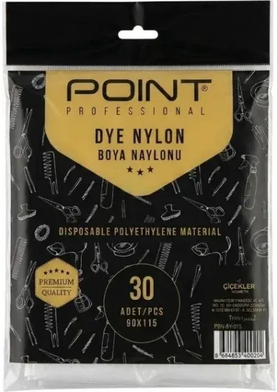 Point Profesyonel Saç Boyama Naylonu 30'lu
