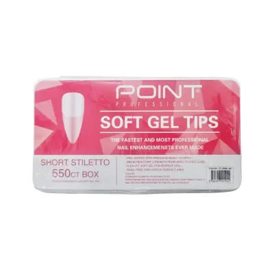 Point  Jel Tips Profesyonel Protez Tırnak - 905