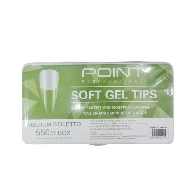Point  Jel Tips Profesyonel Protez Tırnak - 901
