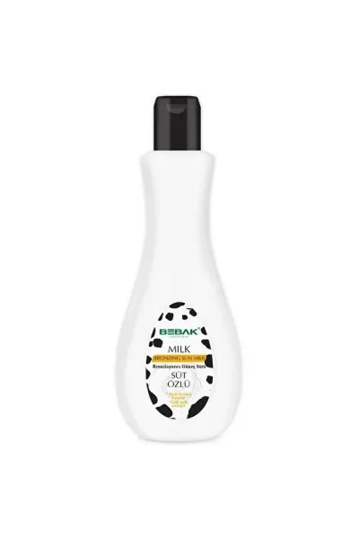 Bebak Süt Özlü Bronzlaştırıcı Güneş Sütü 215 ml