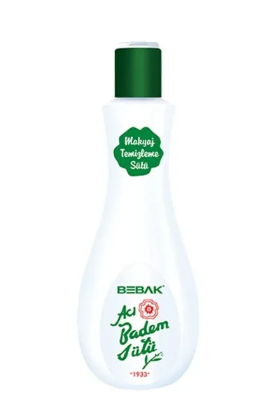 Bebak Acı Badem Sütlü Yüz Temizleme - 120 ml