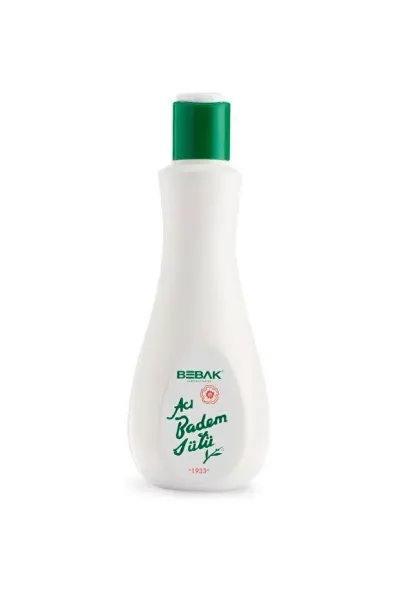 Bebak Acı Badem Sütlü Yüz Temizleme - 215 ml