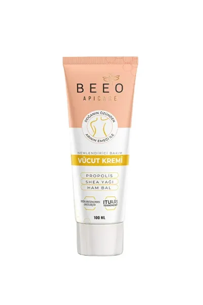 Bee'o Propolisli Vücut Kremi 100 ml