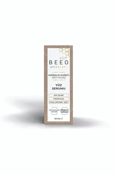 Bee'o Kırışıklık Karşıtı Yüz Serumu 30ml