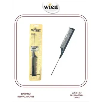 Wien Professional Kuaför Tarağı - Karbon