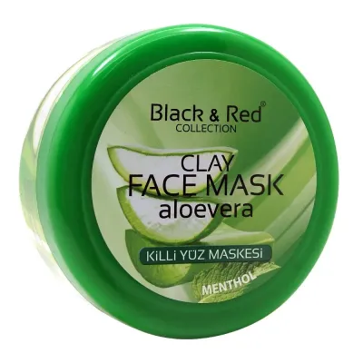 Black Red Killi Yüz Maskesi 400g - Aloe Veralı