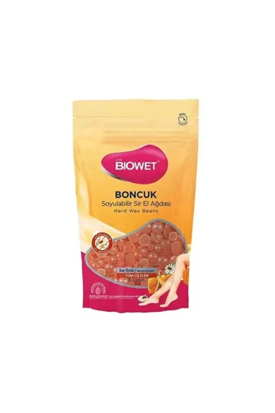Biowet Granül Boncuk Ağda 220 g - Bal Özlü