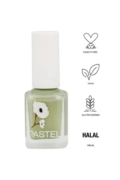 Pastel Nail Polish Parlak Renkli Oje - No: 412
