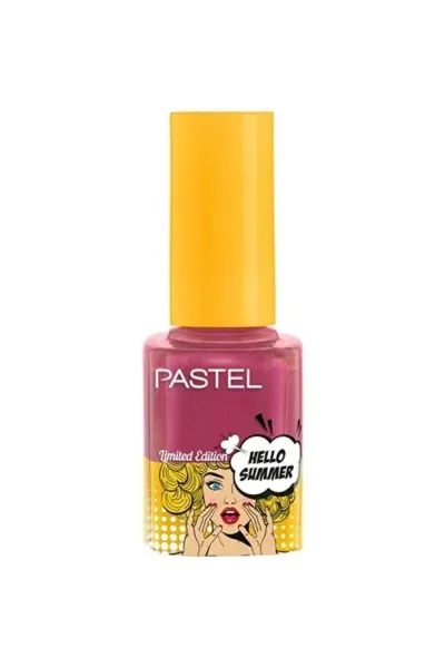 Pastel Nail Polish Summer Parlak Yaz Oje Serisi - No: 287