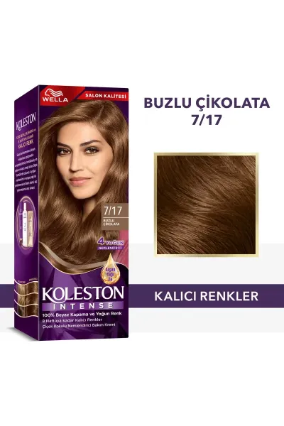WELLA KOLESTON İNTENSE SAÇ BOYASI - 7/17 Buzlu