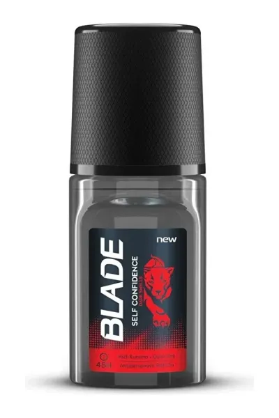 Blade Deodorant Roll-On 50 ml - Self Confidence